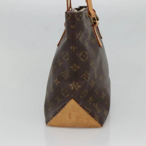 LOUIS VUITTON Monogram Cabas Piano Tote Bag - Picture 5 of 15